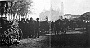 Giorno di mercato e Santa Giustina, fine '800 (foto da Amministrazione Provinciale di Padova 1889-1989) (Francesco Schiesari)